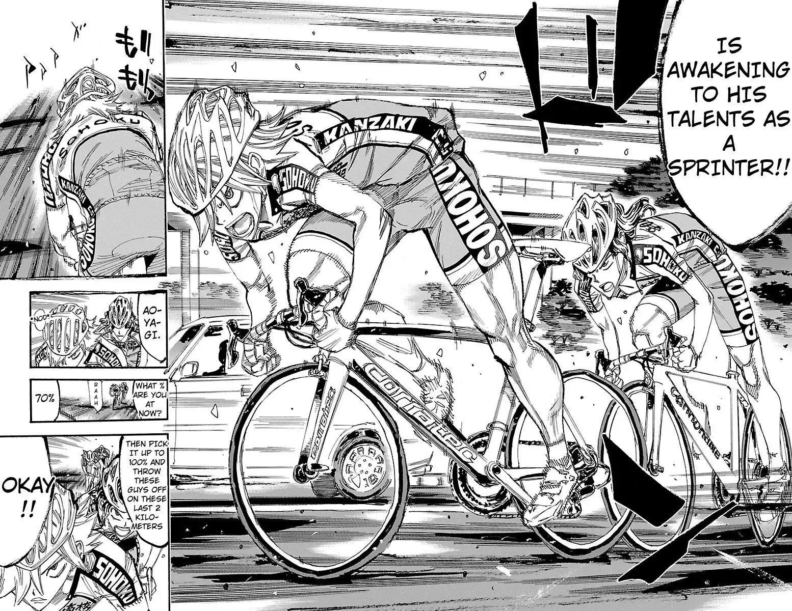 Yowamushi Pedal Chapter 236 16